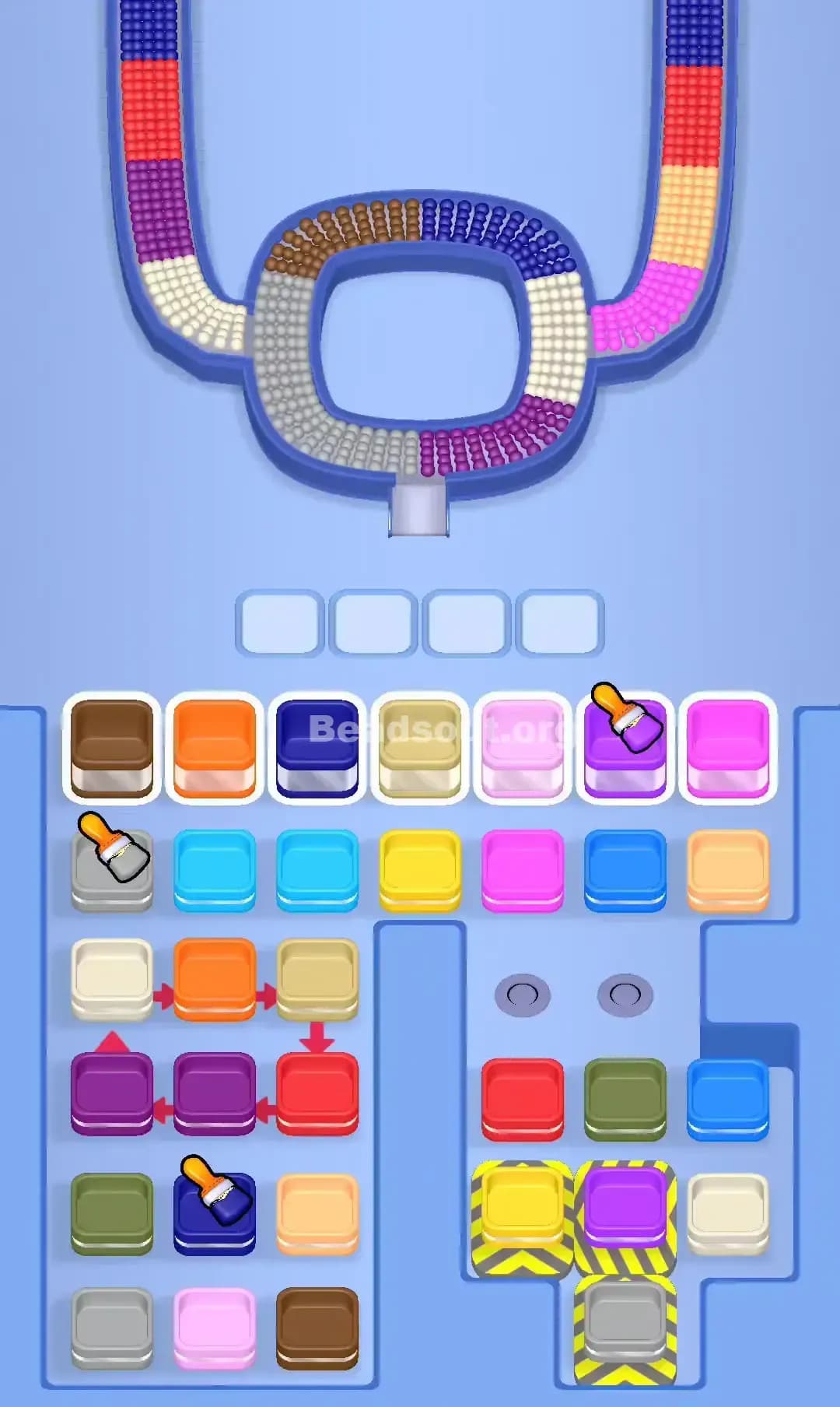 Beads Out Level 725 Screenshot