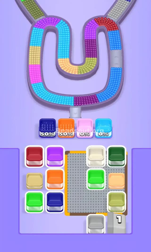 Beads Out Level 877 Solution 1
