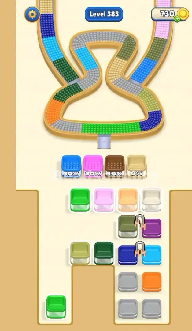 Beads Out Level 383 Solution 1