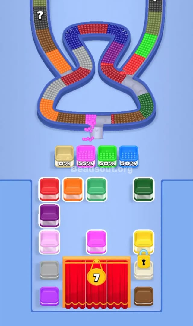 Beads Out Level 274 Solution 1