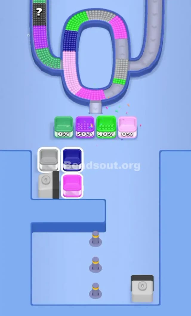 Beads Out Level 630 Solution 3