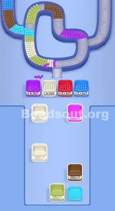 Beads Out Level 11 Solution 2