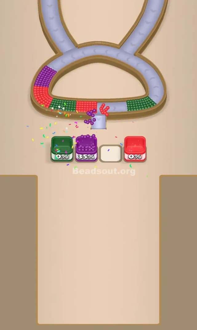 Beads Out Level 836 Solution 3