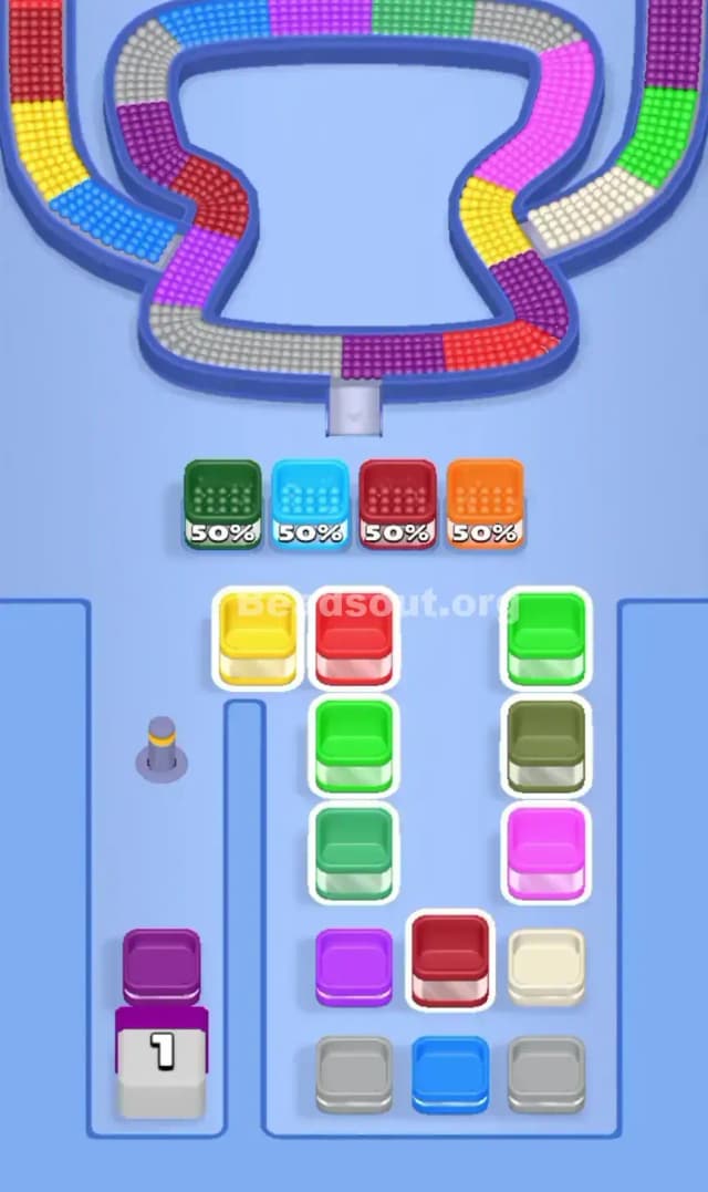 Beads Out Level 430 Solution 1