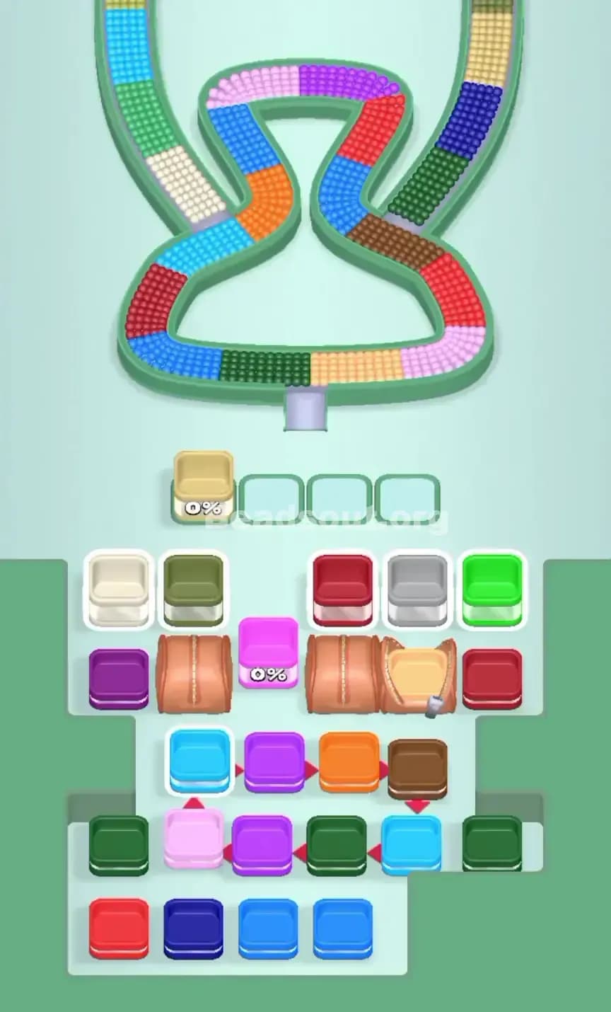 Beads Out Level 675 Screenshot