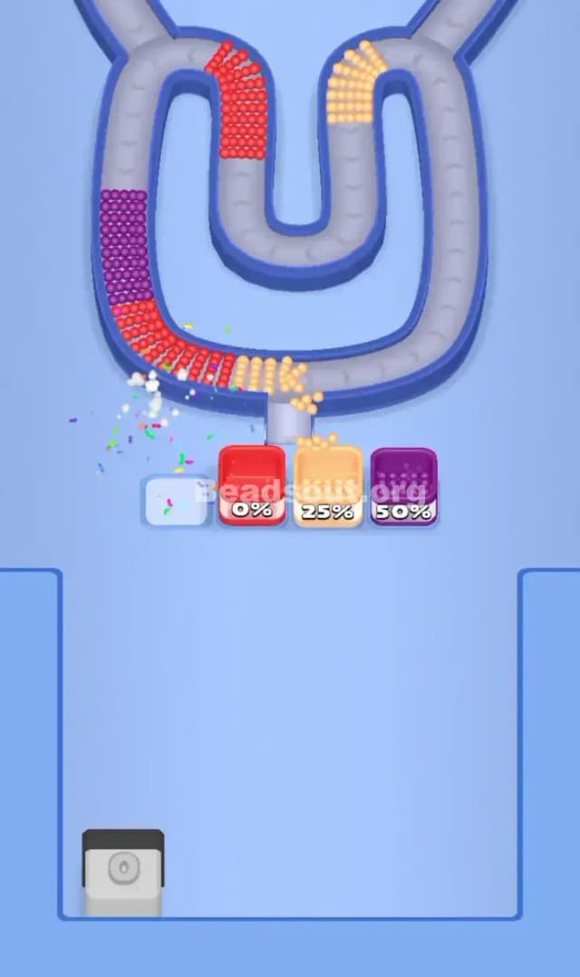 Beads Out Level 352 Solution 3