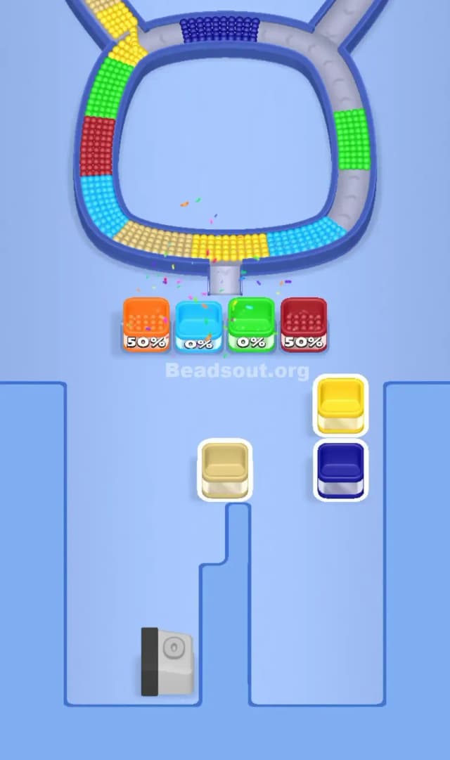 Beads Out Level 530 Solution 3