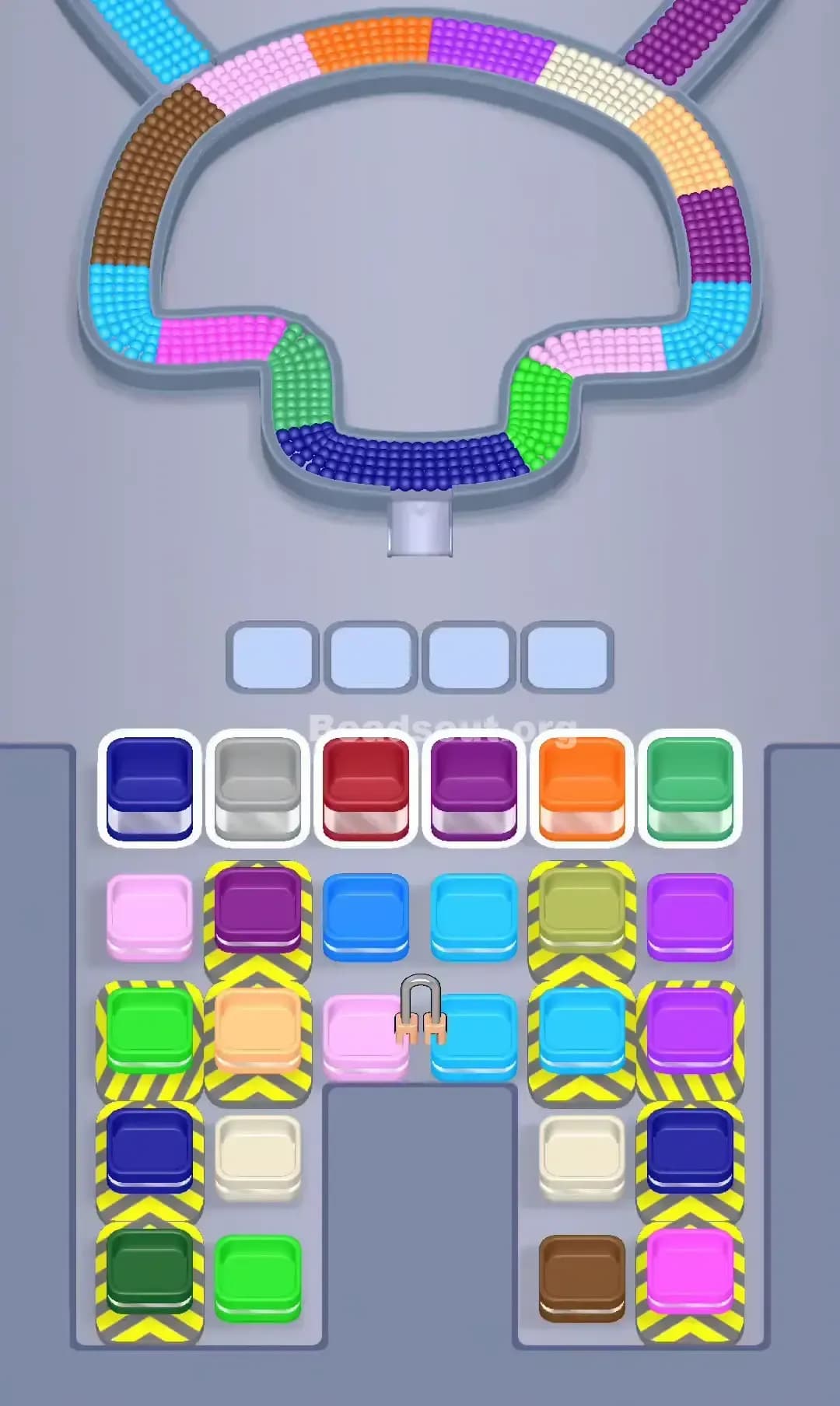 Beads Out Level 699 Screenshot