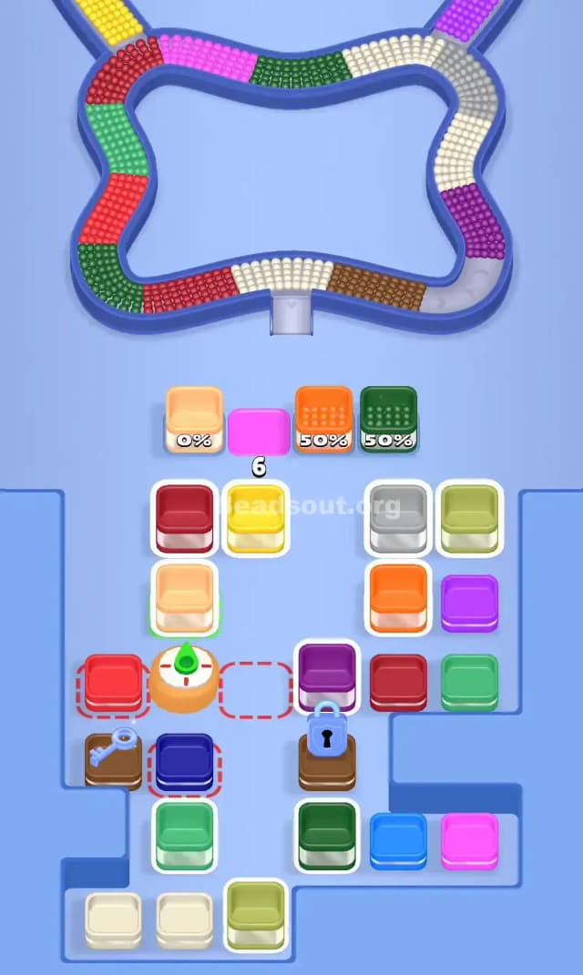 Beads Out Level 728 Solution 1