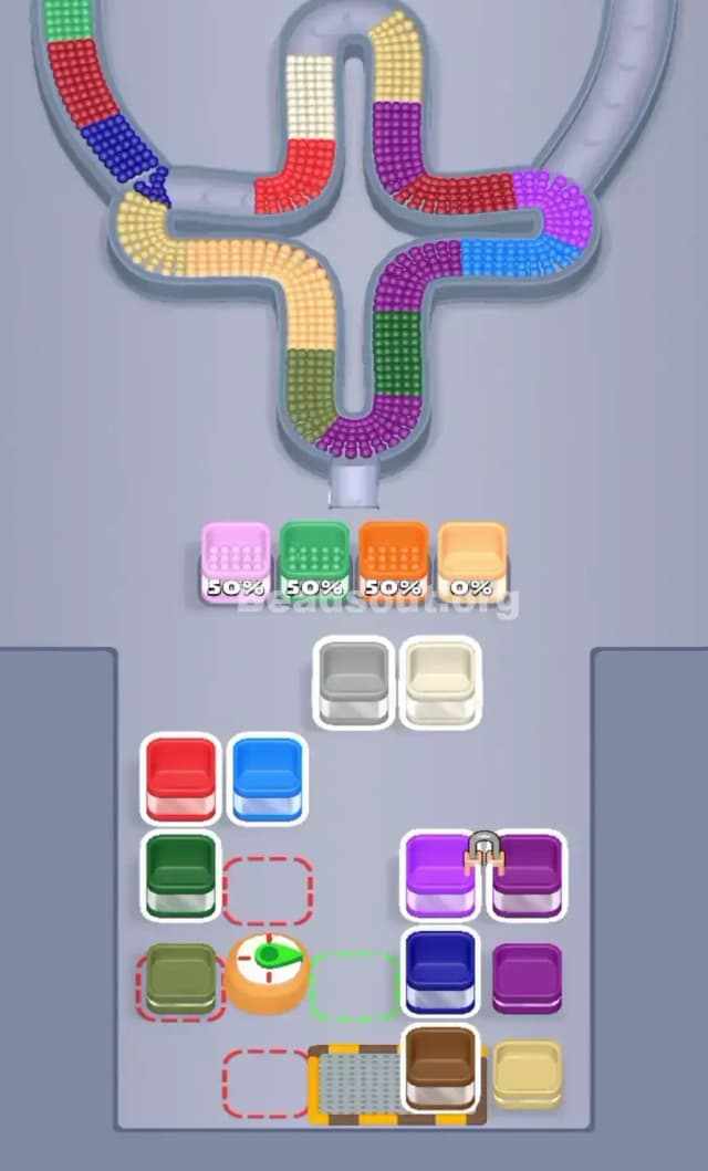 Beads Out Level 628 Solution 2