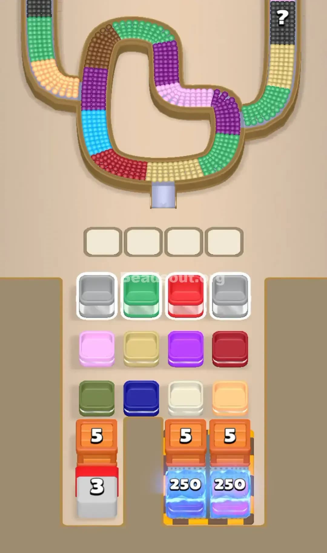 Beads Out Level 325 Screenshot