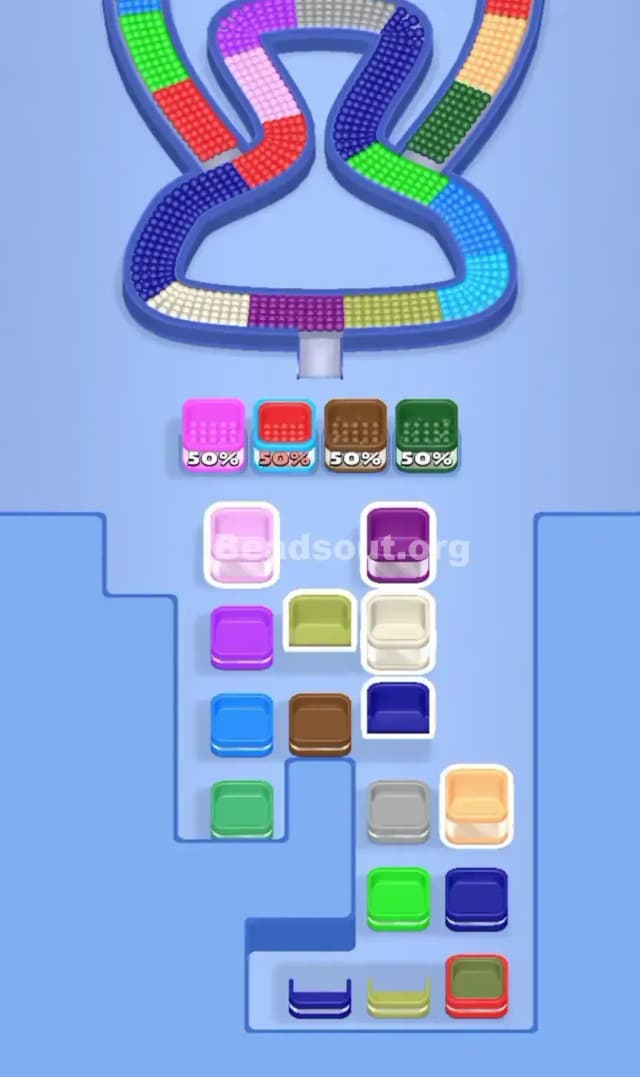 Beads Out Level 513 Solution 1