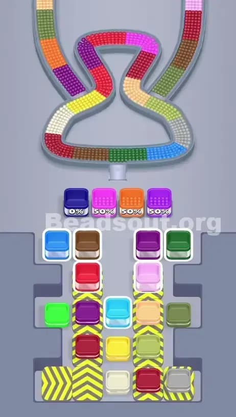 Beads Out Level 390 Solution 1