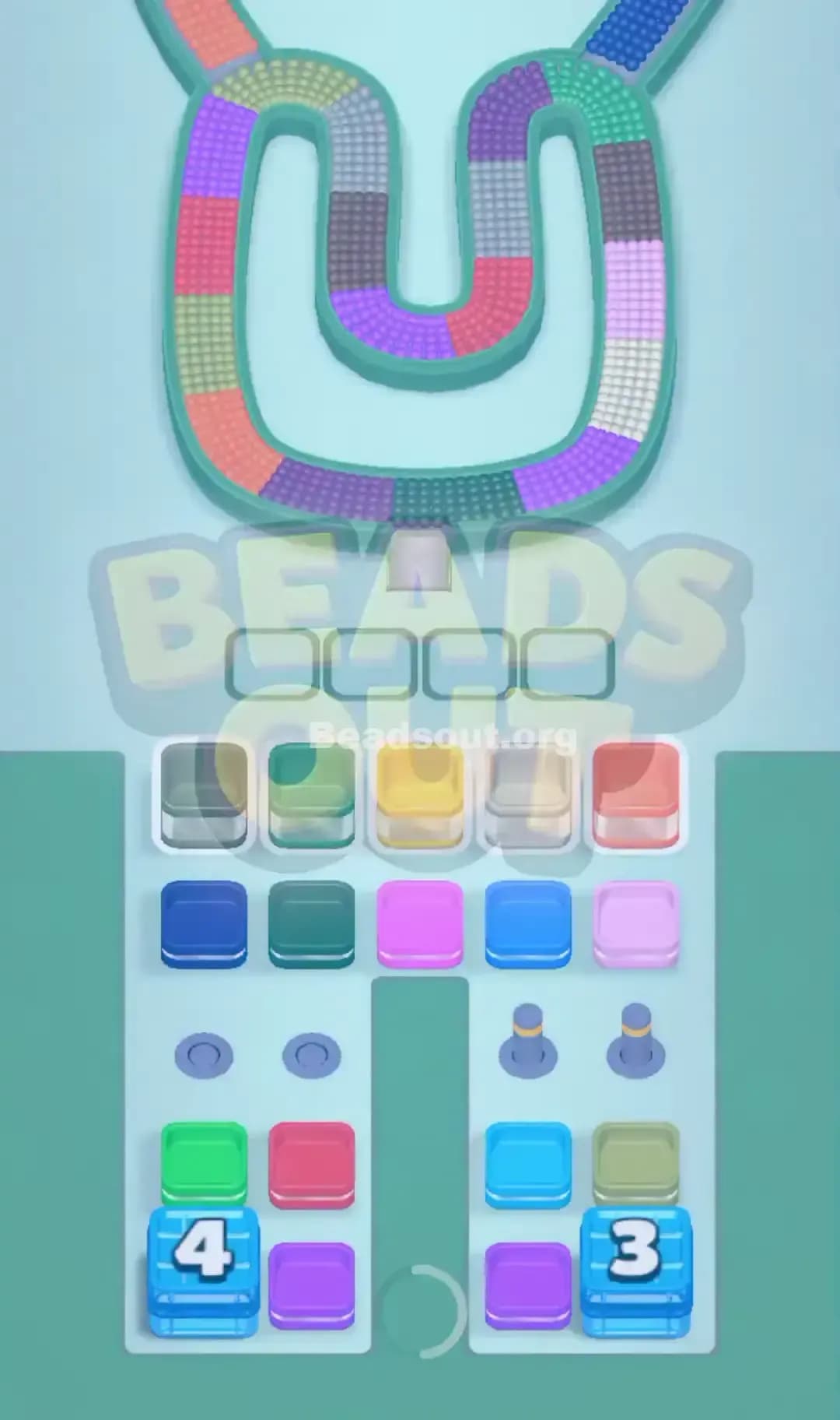 Beads Out Level 443 Screenshot
