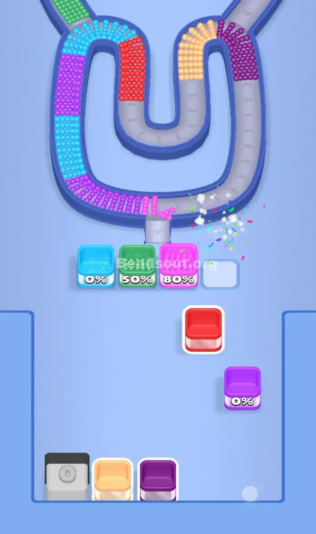 Beads Out Level 129 Solution 3