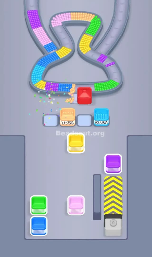 Beads Out Level 375 Solution 3