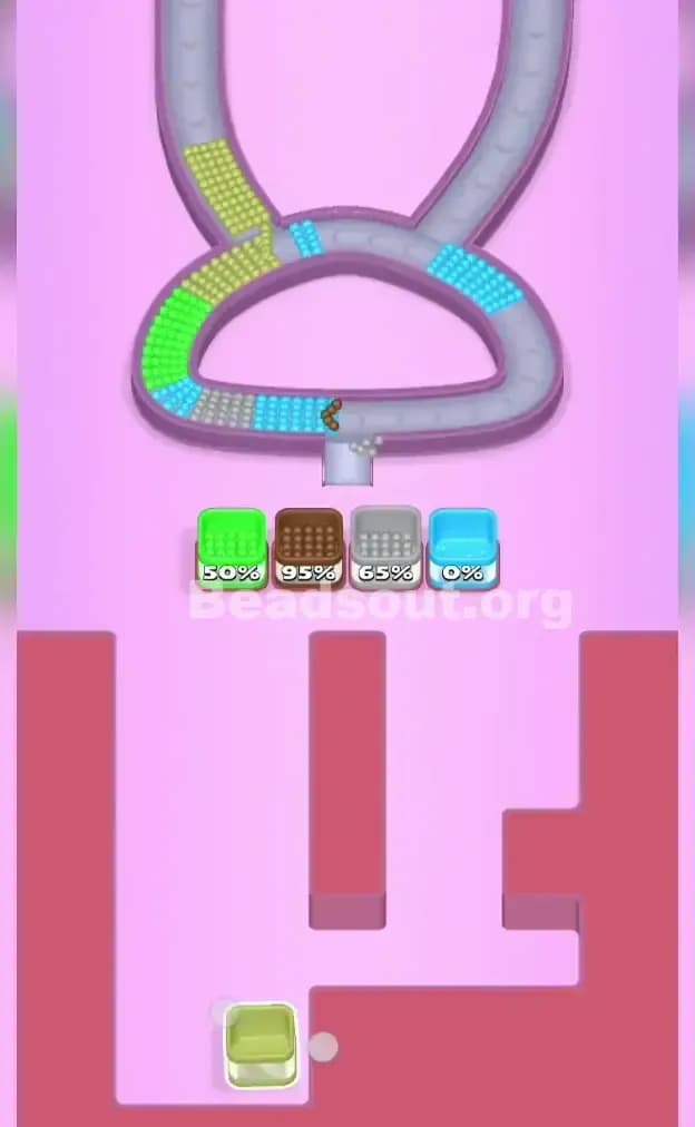 Beads Out Level 32 Solution 3