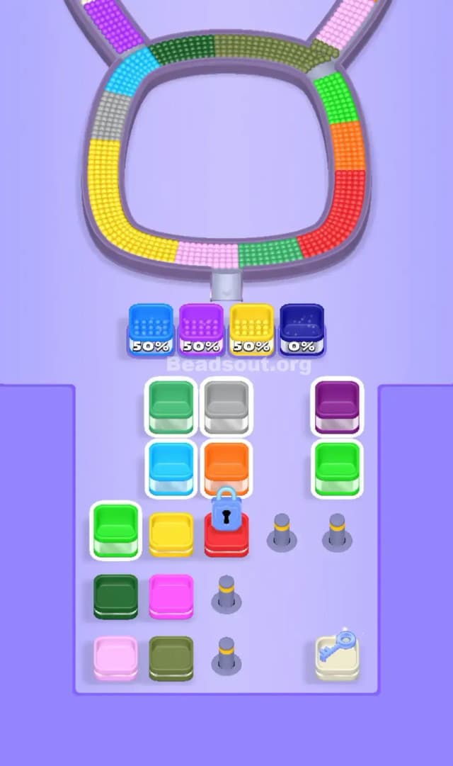 Beads Out Level 439 Solution 1