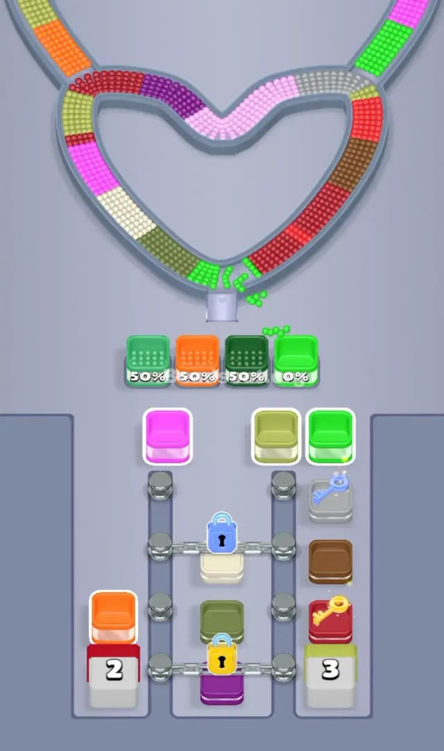 Beads Out Level 214 Solution 1