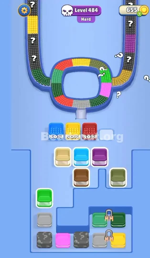 Beads Out Level 484 Solution 1