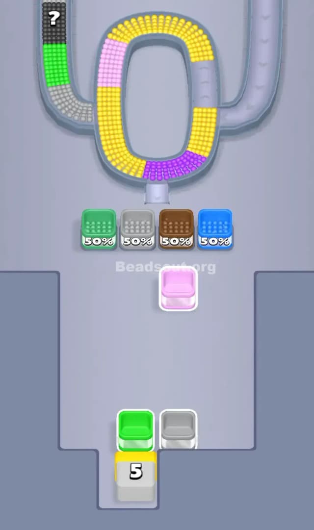 Beads Out Level 295 Solution 2