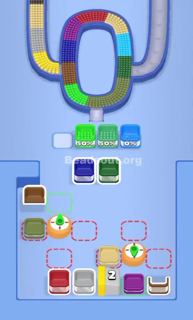 Beads Out Level 623 Solution 1