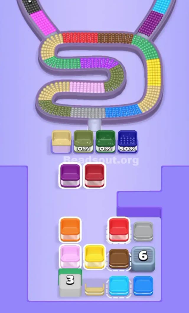 Beads Out Level 665 Solution 1