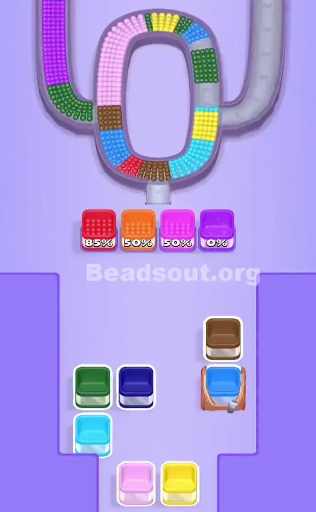 Beads Out Level 152 Solution 2
