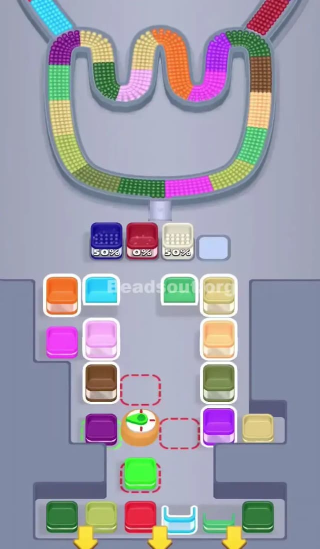 Beads Out Level 698 Solution 2