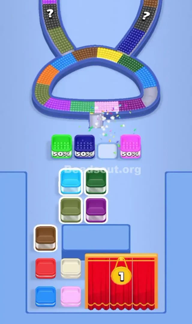 Beads Out Level 429 Solution 1