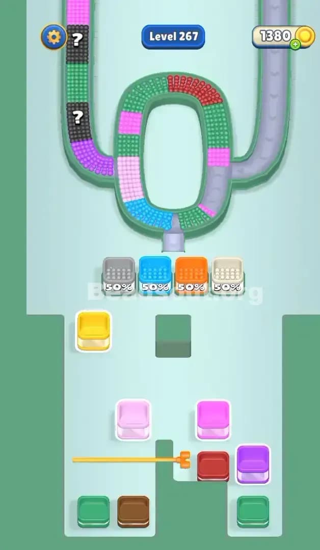 Beads Out Level 267 Solution 2