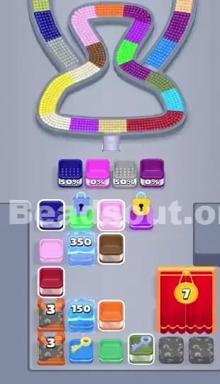 Beads Out Level 288 Solution 1