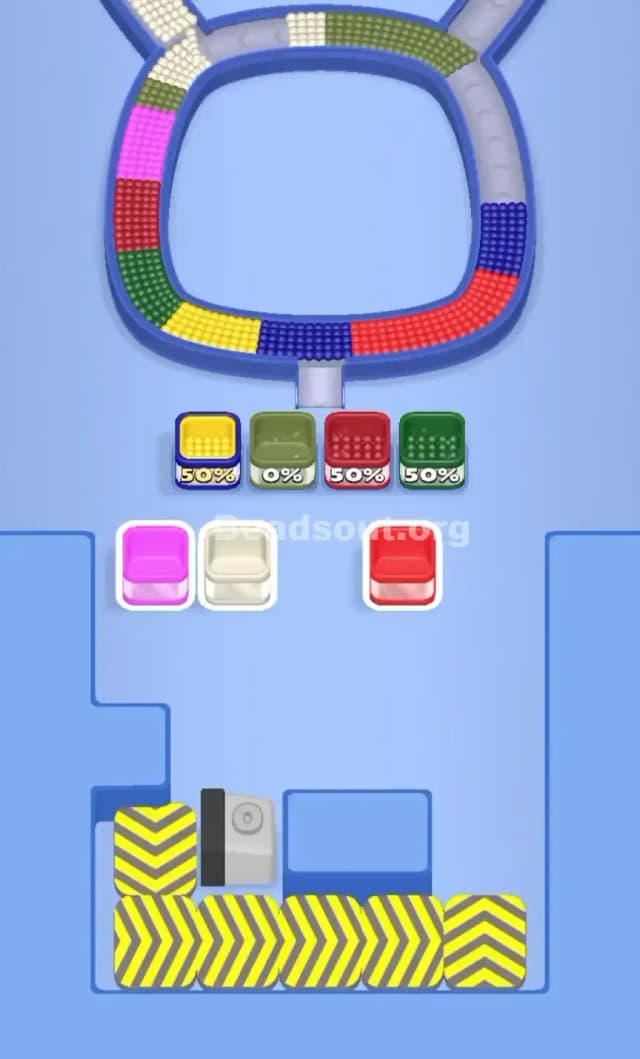 Beads Out Level 635 Solution 3