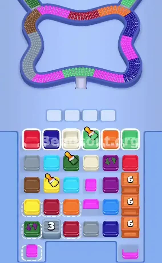 Beads Out Level 762 Screenshot