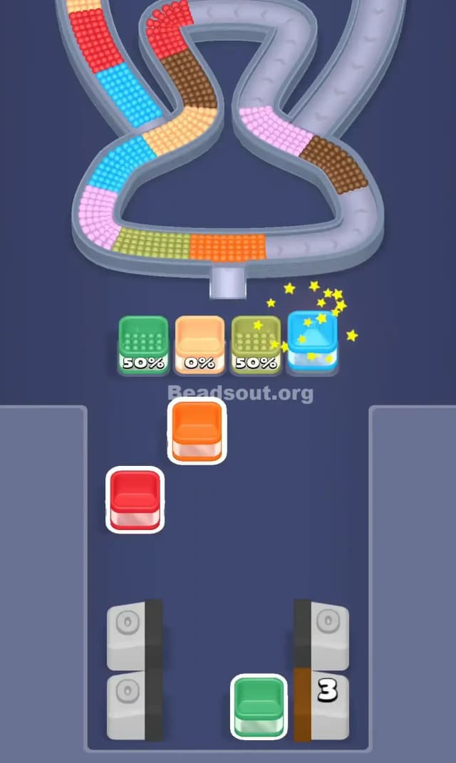Beads Out Level 881 Solution 3