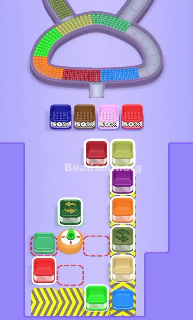 Beads Out Level 619 Solution 2