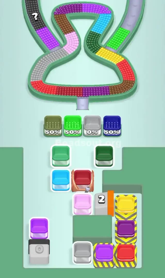 Beads Out Level 438 Solution 2