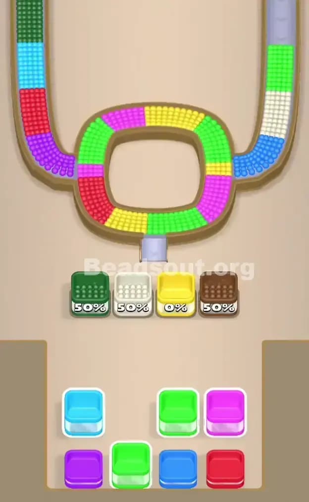 Beads Out Level 175 Solution 1