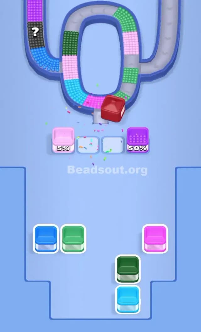 Beads Out Level 584 Solution 3