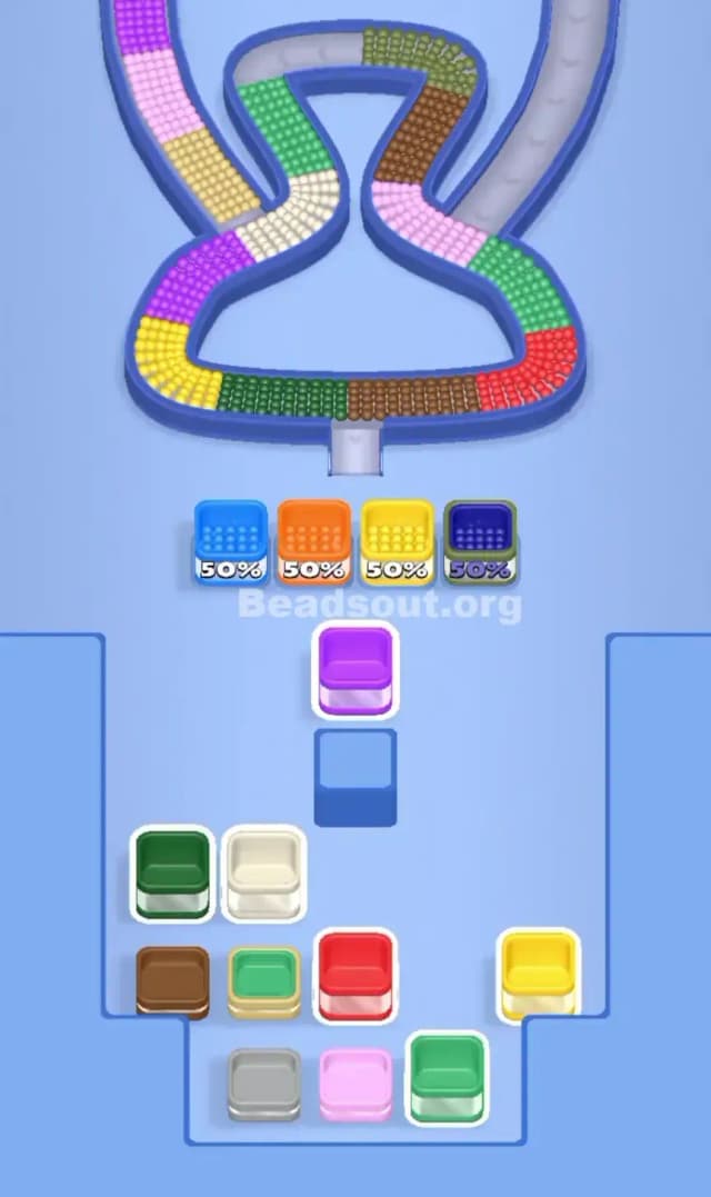 Beads Out Level 535 Solution 2