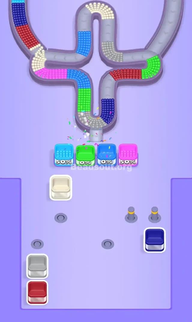 Beads Out Level 805 Solution 3