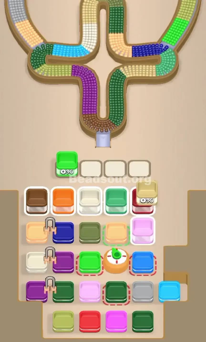 Beads Out Level 604 Screenshot