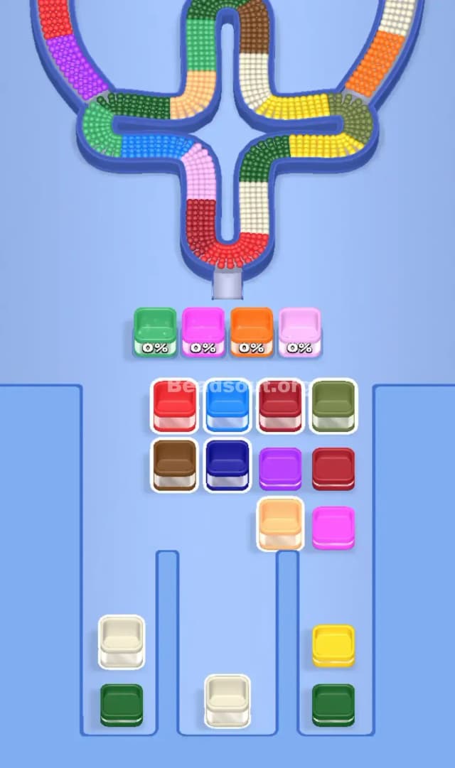 Beads Out Level 137 Solution 1