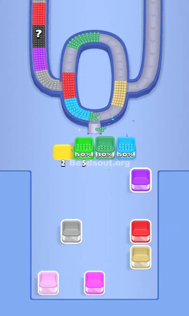 Beads Out Level 720 Solution 3