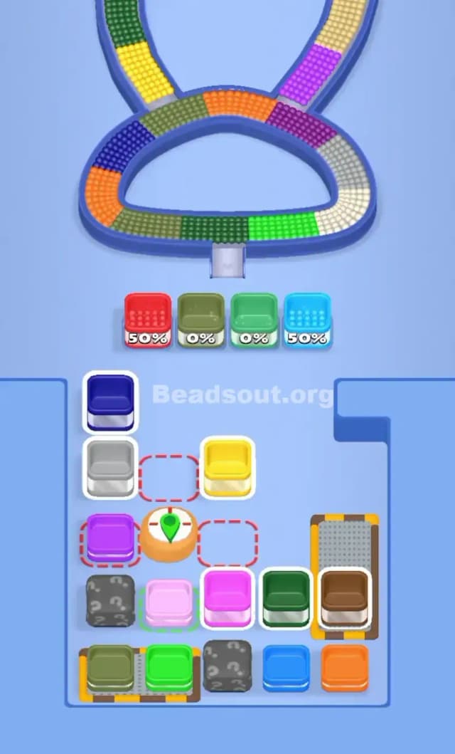 Beads Out Level 614 Solution 1