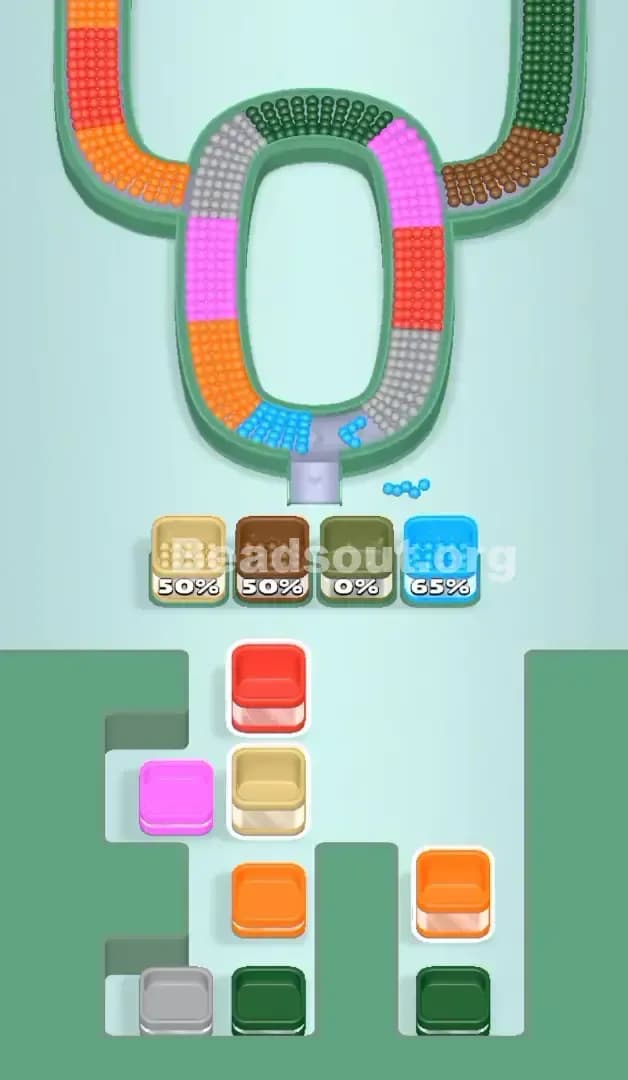 Beads Out Level 17 Solution 1