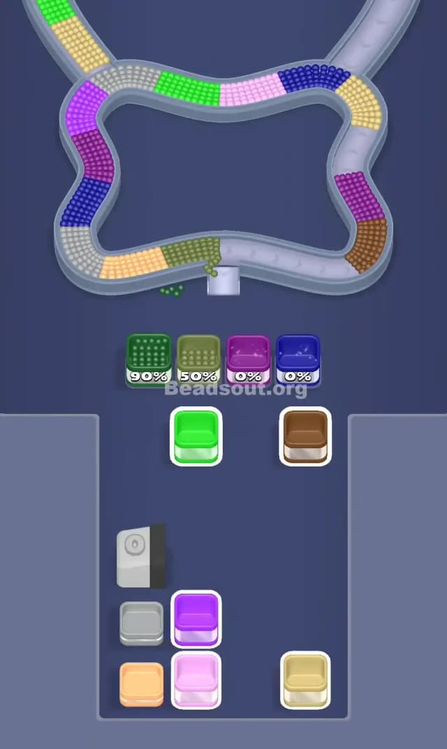 Beads Out Level 775 Solution 3