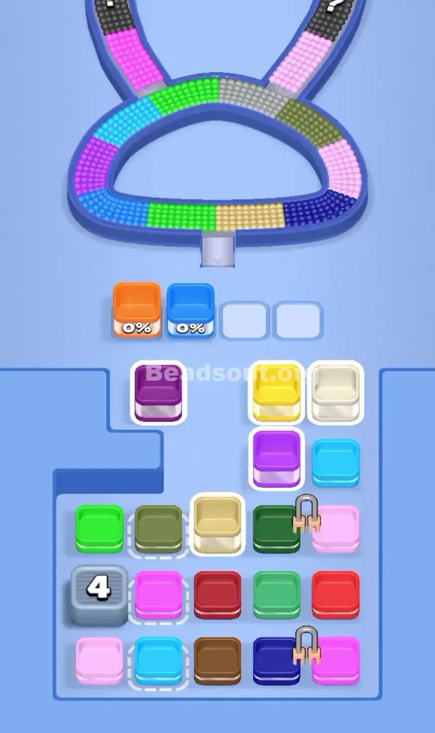 Beads Out Level 566 Screenshot