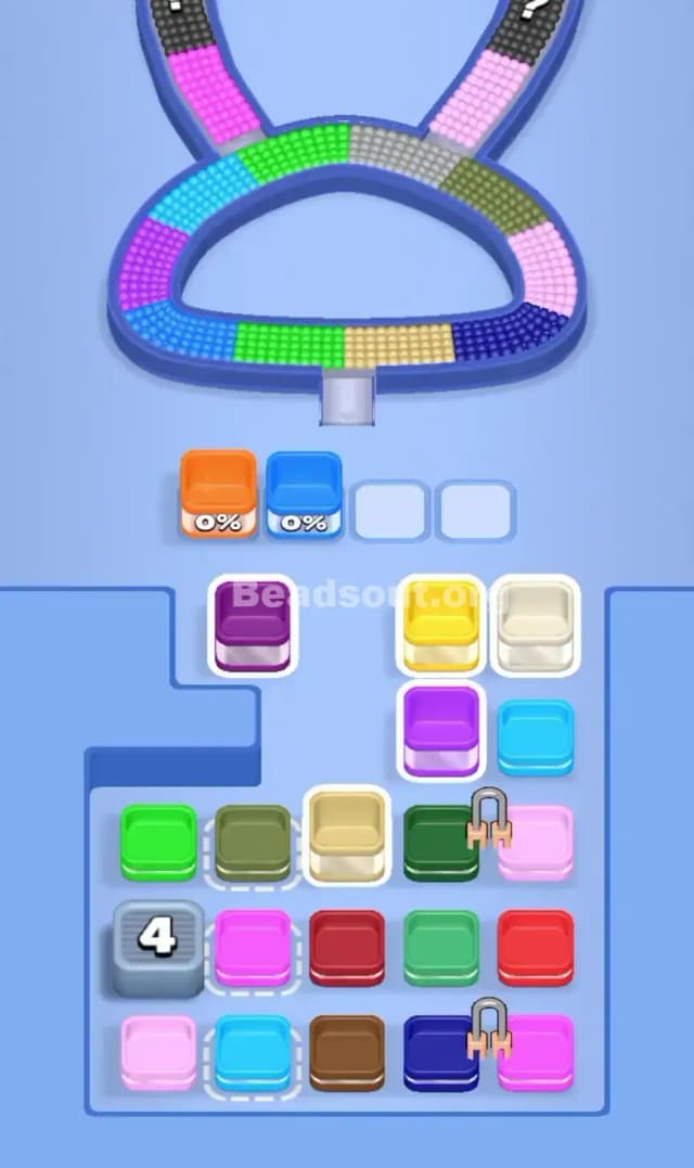 Beads Out Level 566 Gameplay