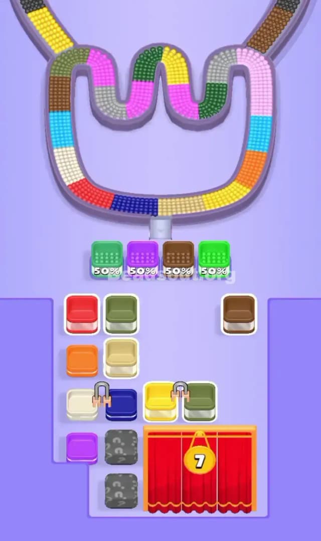 Beads Out Level 162 Gameplay